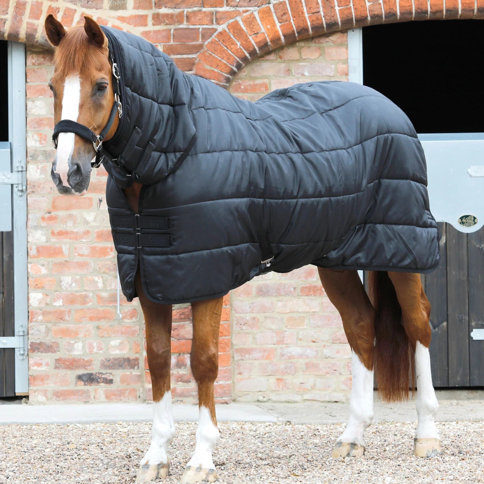 Premier Equine 200g Black Combo Horse Rug Liner | Horse Stable Rug