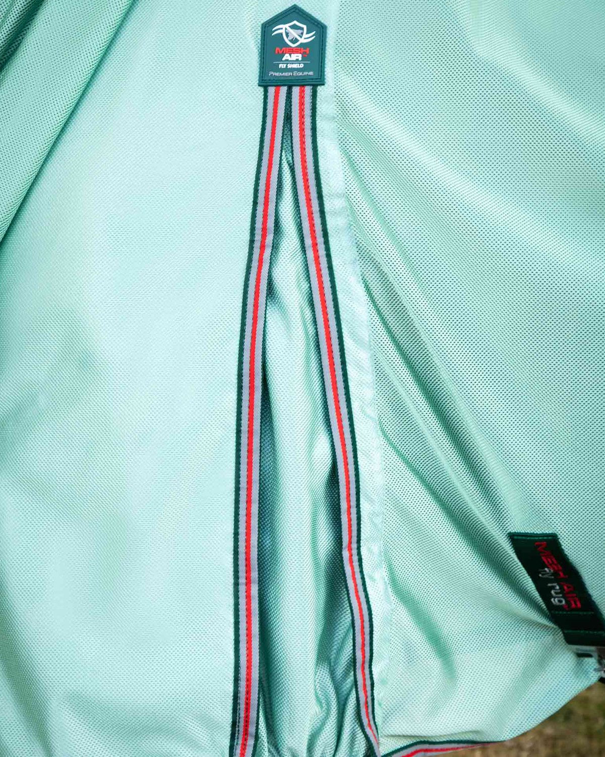 Premier Equine Combo Mesh Air Fly Rug with Surcingles Mint Green
