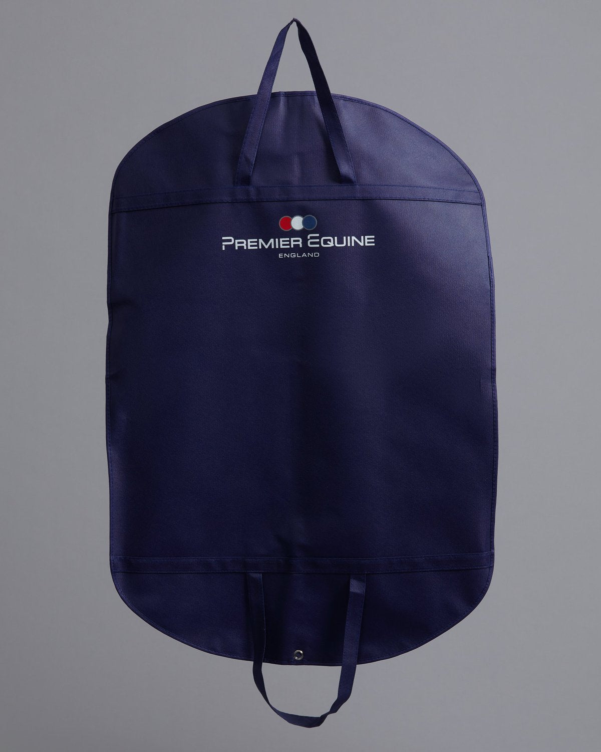 PREMIER EQUINE Show Jacket Garment Bag - Navy Storage Solution for Equestrian Clothing