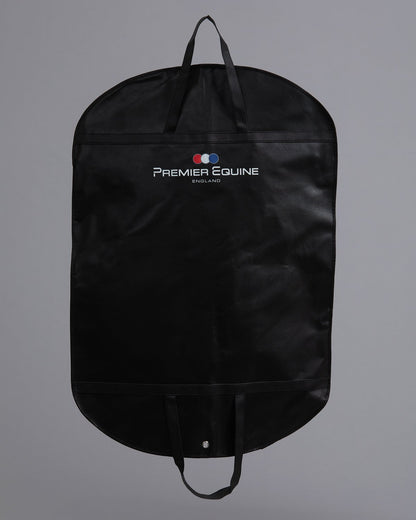 Premier Equine Show Jacket Garment Bag - Black Storage Bag for Equestrian Show Jackets