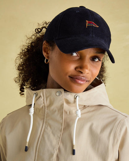 Joules Portwell Waterproof Raincoat With Hood Neutral