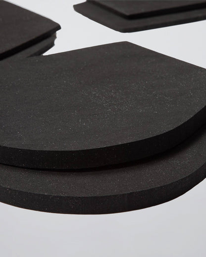 Premier Equine Correction Shims (8 Pack) - Black EPDM Foam - Horse Saddle Pad Adjustment