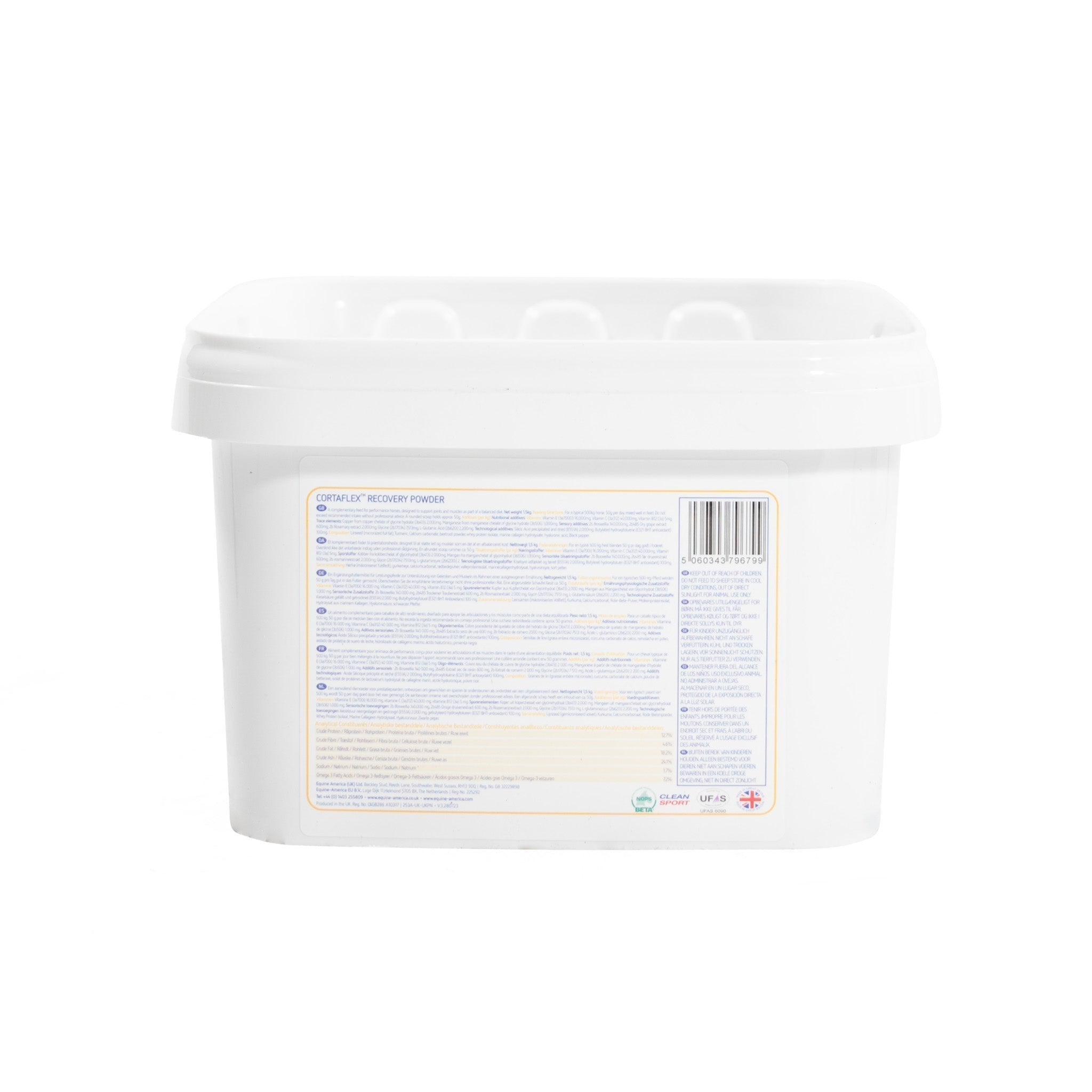 Equine America Cortaflex Recovery Powder: Joint & Muscle Support Supplement for Horses