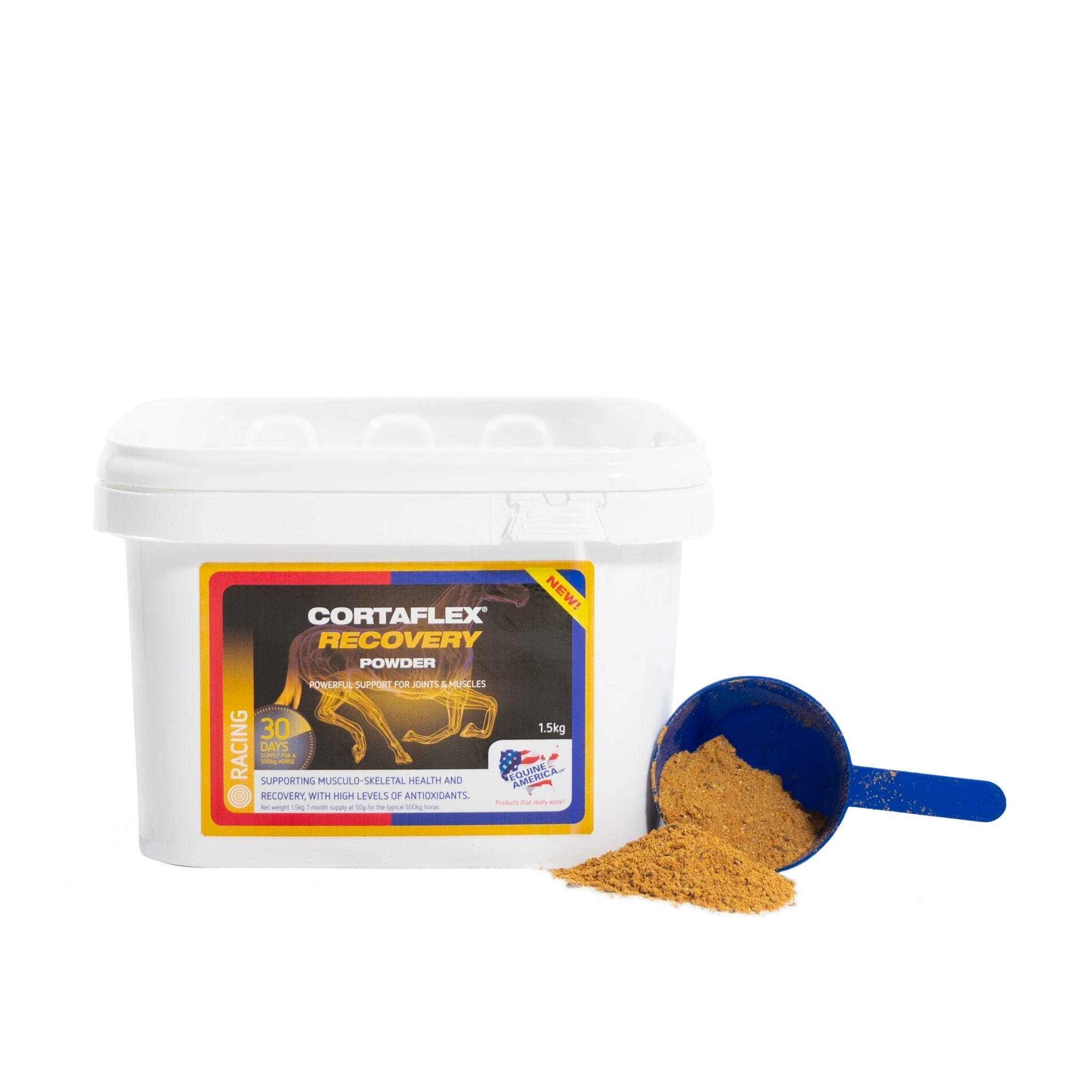 Cortaflex Recovery Powder for Horses - Equine America Joint & Muscle Support