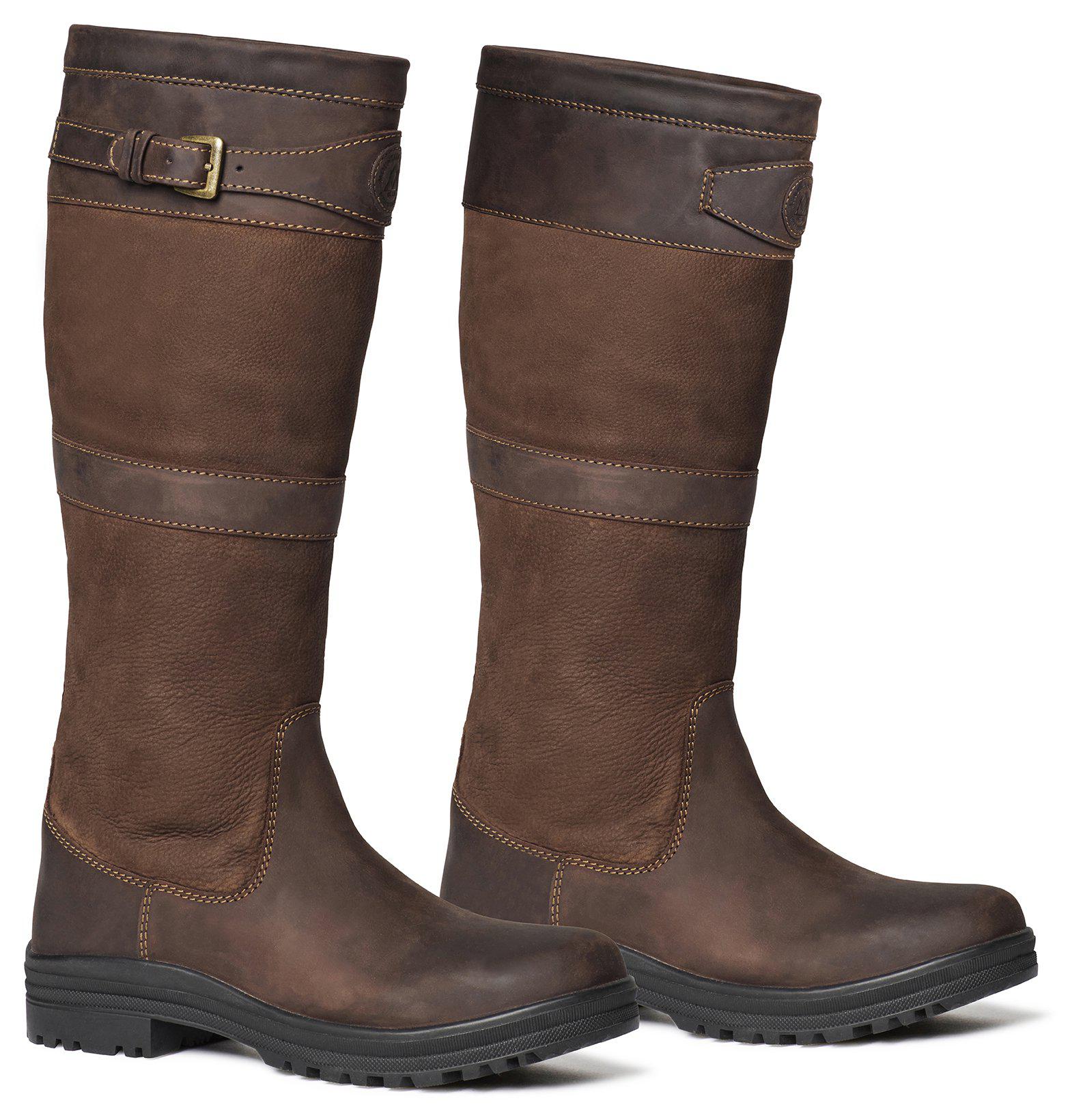 Mountain Horse Cumberland Tall Country Boots Brown