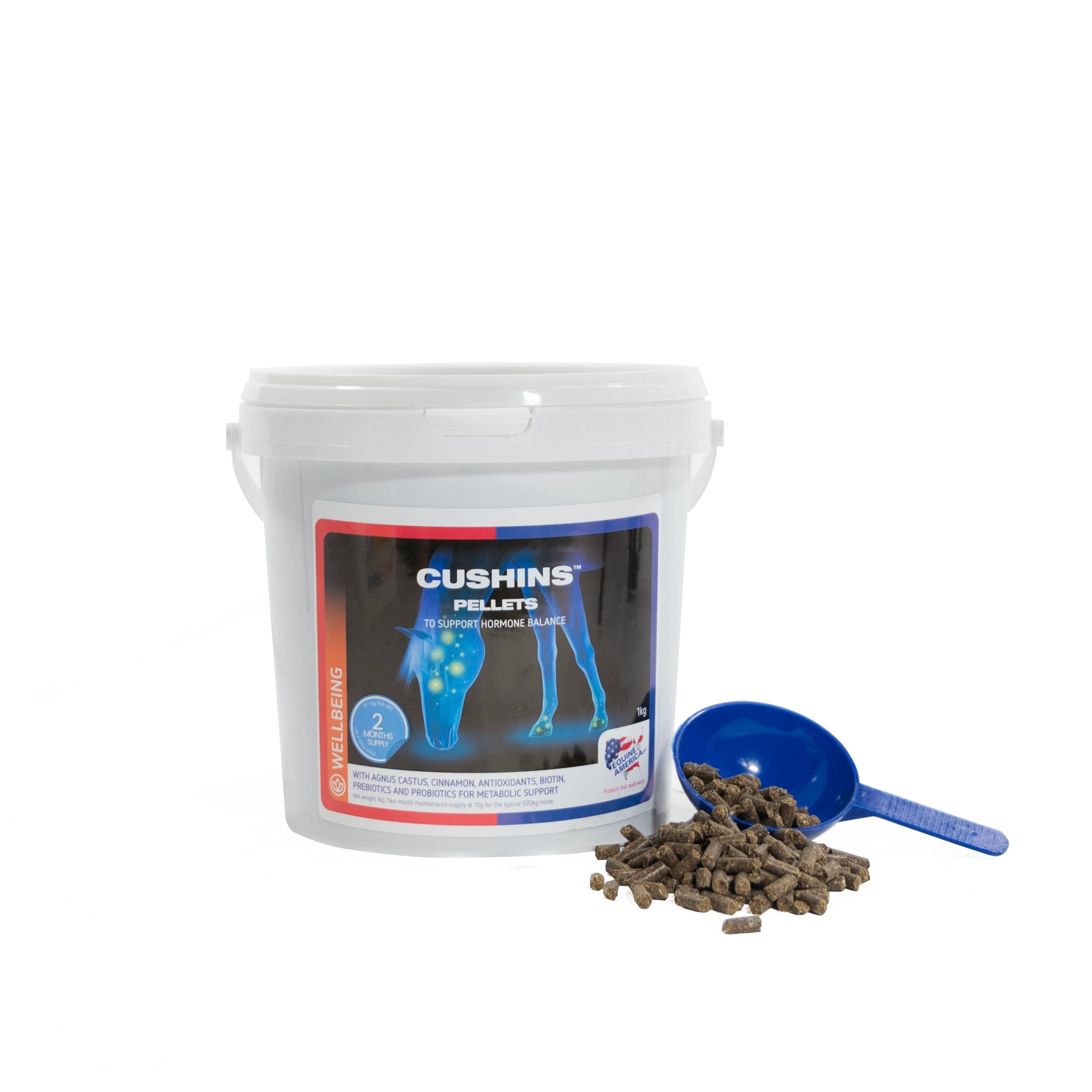 Cushins Pellets 2.2lb