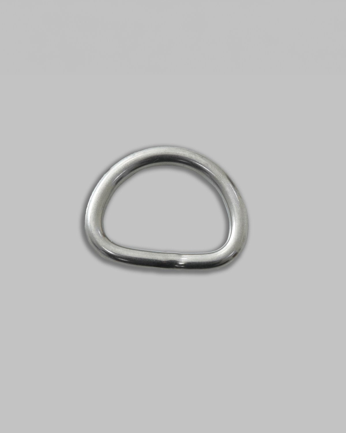 Premier Equine D Ring - Equestrian Horse Rug Replacement Spare Part, Silver Finish