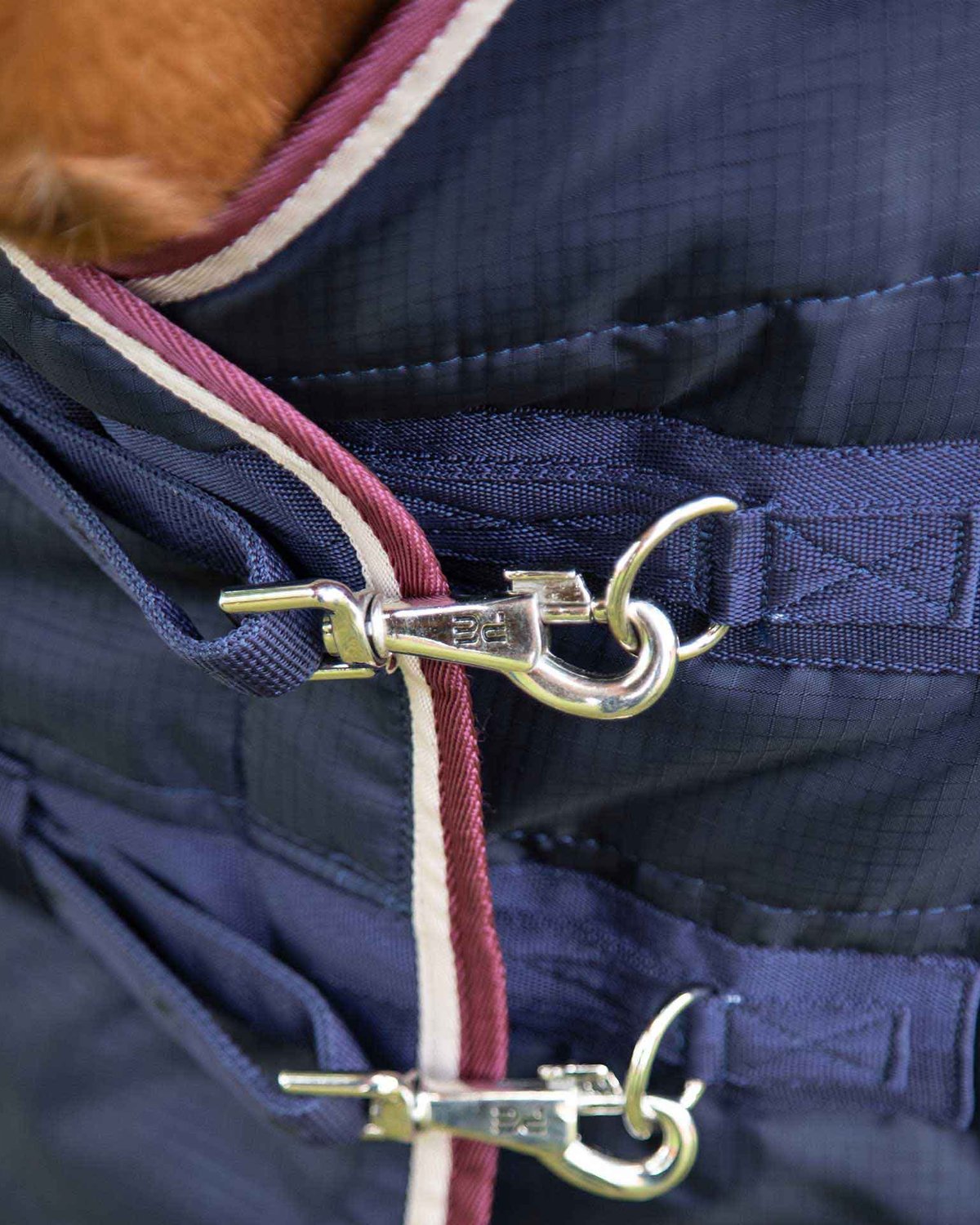 Premier Equine Horse Rug D-Ring: Replacement Chest Strap Fastener