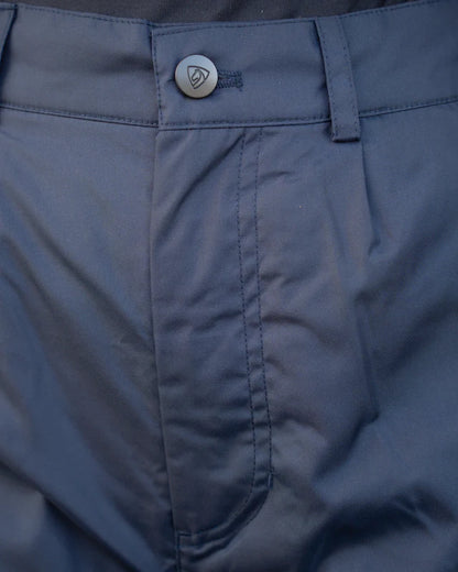 EQUIDRY Waterproof Trousers Fleece Lined Women's Navy
