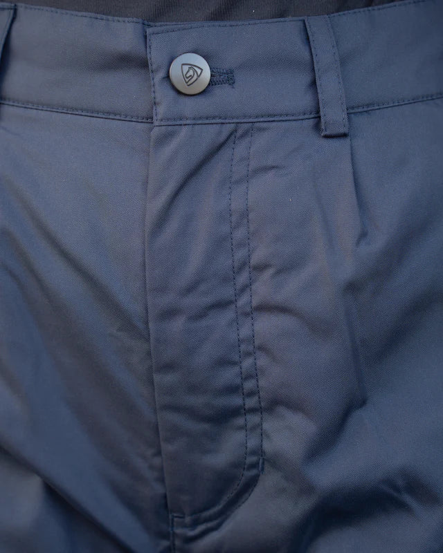 EQUIDRY Waterproof Trousers Fleece Lined Women's Navy