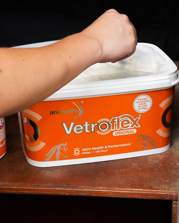 Animalife Vetroflex Original: Horse Joint Supplement - Natural Joint Health & Performance.