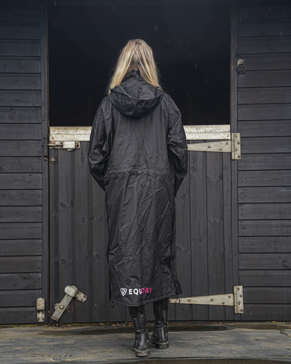 EQUIDRY Evolution Women's Mesh Lined Black/Peacock Pink