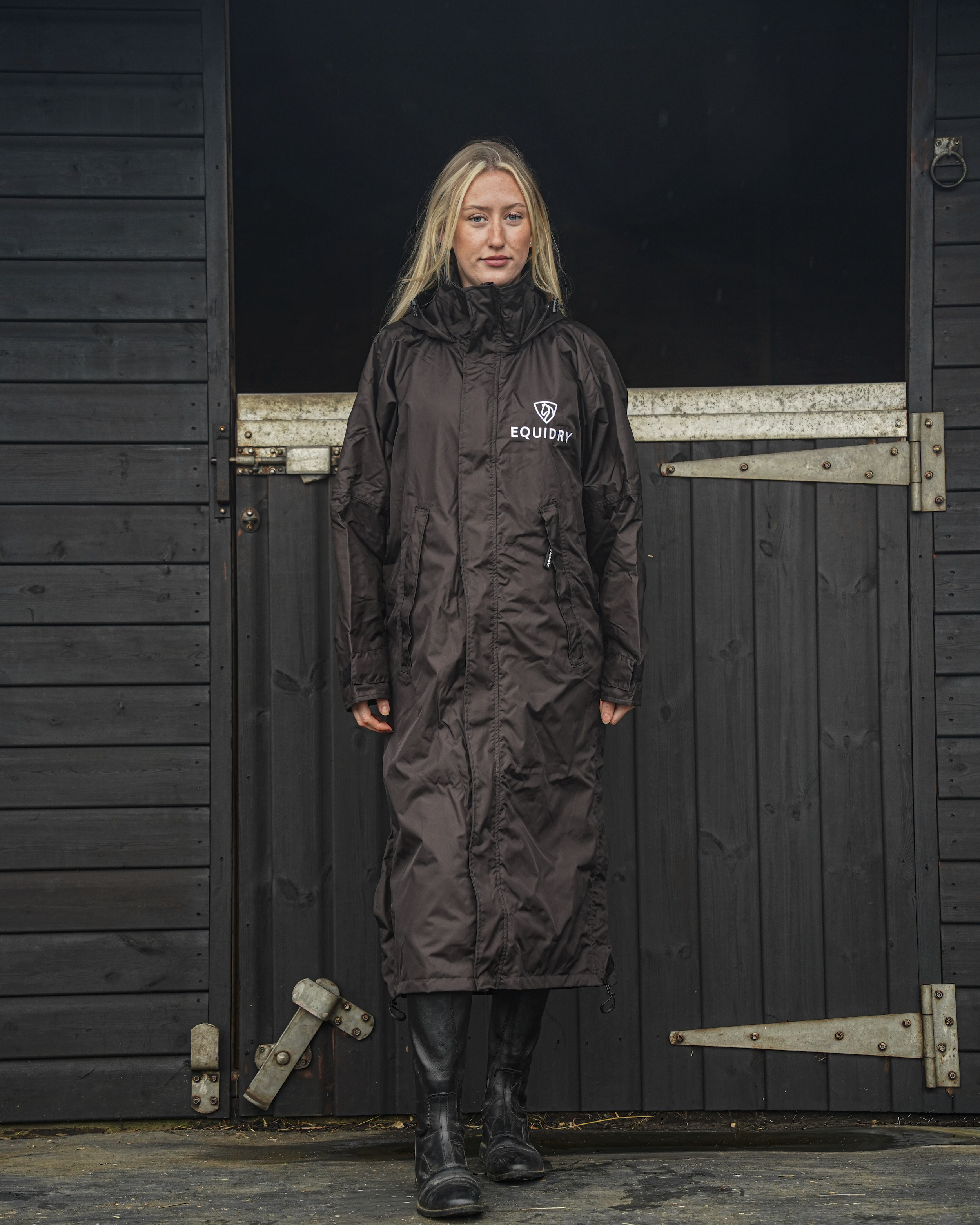 EQUIDRY Evolution Women's Mesh Lined Rich Brown