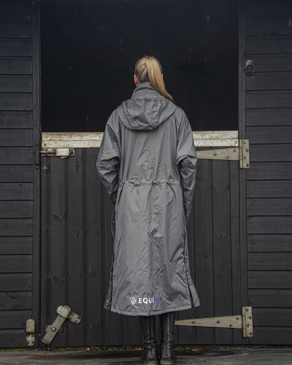 EQUIDRY Evolution Women's Mesh Lined Grey/Lilac