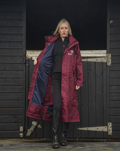 EQUIDRY Evolution Women's Mesh Lined Plum/Navy