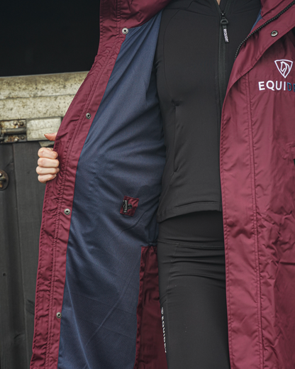 EQUIDRY Evolution Women's Mesh Lined Plum/Navy