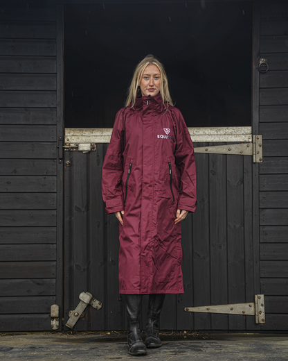 EQUIDRY Evolution Women's Mesh Lined Plum/Navy