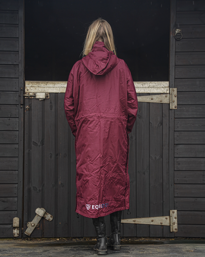 EQUIDRY Evolution Women's Mesh Lined Plum/Navy