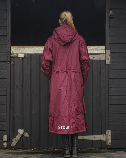 EQUIDRY Evolution Women's Mesh Lined Plum/Grey