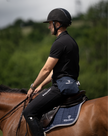 Waterproof Breeches Men's Black Equidry