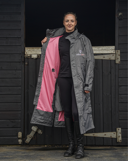 EQUIDRY Evolution Women's Mesh Lined Grey/Pink