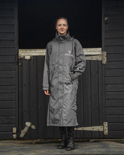 EQUIDRY Evolution Women's Mesh Lined Grey/Pink