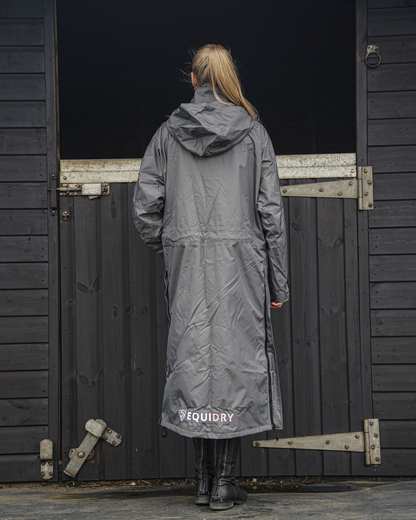 EQUIDRY Evolution Women's Mesh Lined Grey/Pink