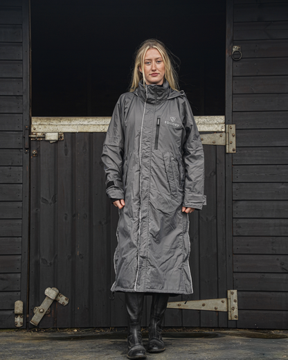 EQUIDRY Evolution Women's Thin Fleece Reflective Grey/Grey