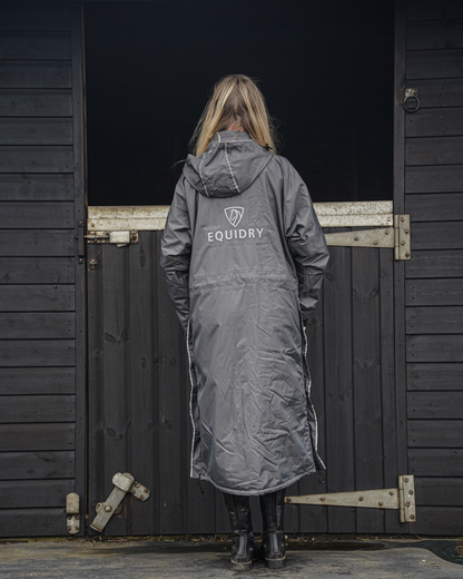 EQUIDRY Evolution Women's Thin Fleece Reflective Grey/Grey