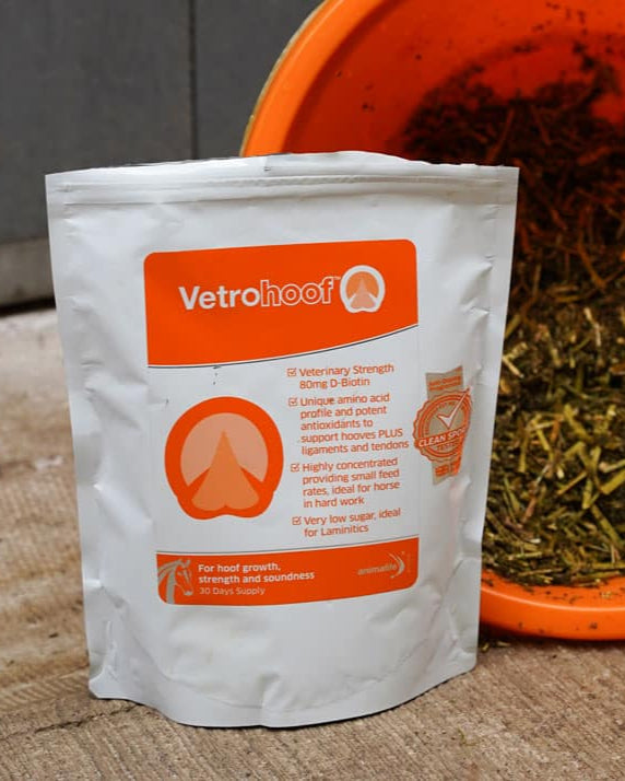 Vetrohoof Horse Hoof Supplement: Hoof Growth, Strength & Soundness - Buy at Equiflair!