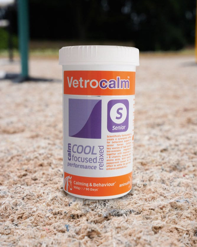 Vetrocalm Senior Horse Calming Supplement - Behavioral Support for Senior Horses