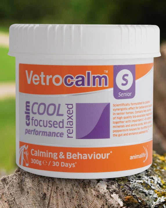 Vetrocalm Senior Horse Calming Supplement - For Senior Horses