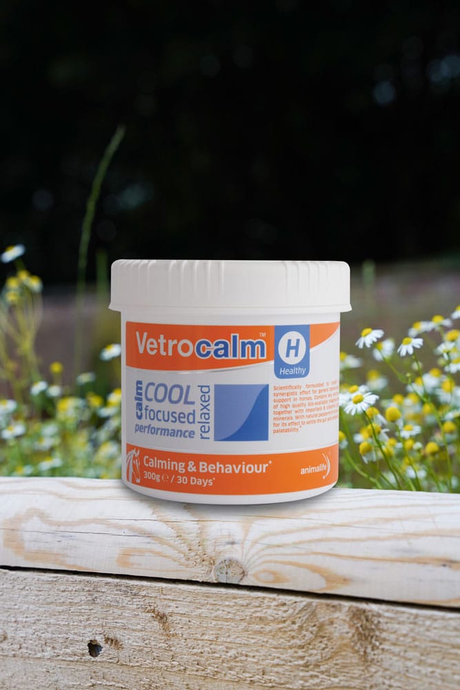Animalife Vetrocalm Healthy: Horse Calming Supplement for Behavior & Stress Relief