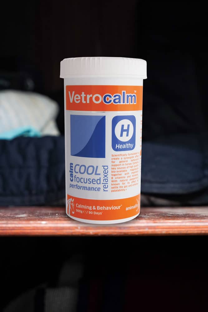 Vetrocalm Healthy: Equine Calming Supplement for Horse Behavior & Health