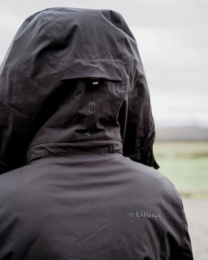 EQUIDRY Iris Warm Waterproof Riding Jacket Women's Black