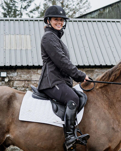 EQUIDRY Iris Warm Waterproof Riding Jacket Women's Black