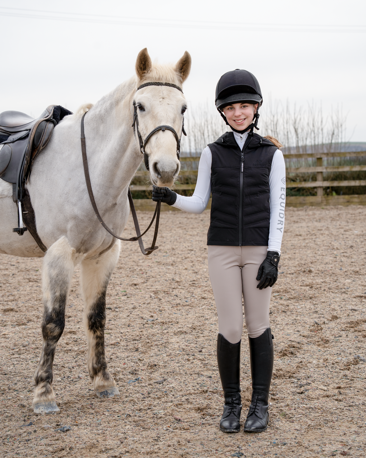 Tamar Children's Gilet Black