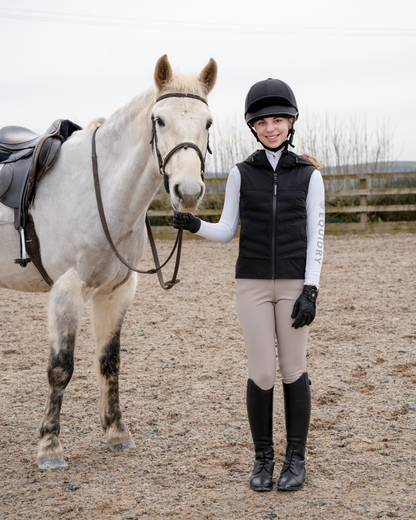 Tamar Children's Gilet Black