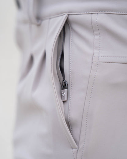 Equidry Men's Waterproof Beige Riding Breeches with Zip Pocket