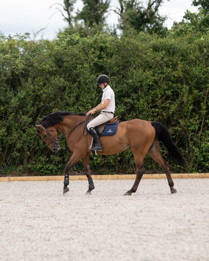 Equidry Men's Waterproof Riding Breeches in Beige - Performance Equestrian Gear