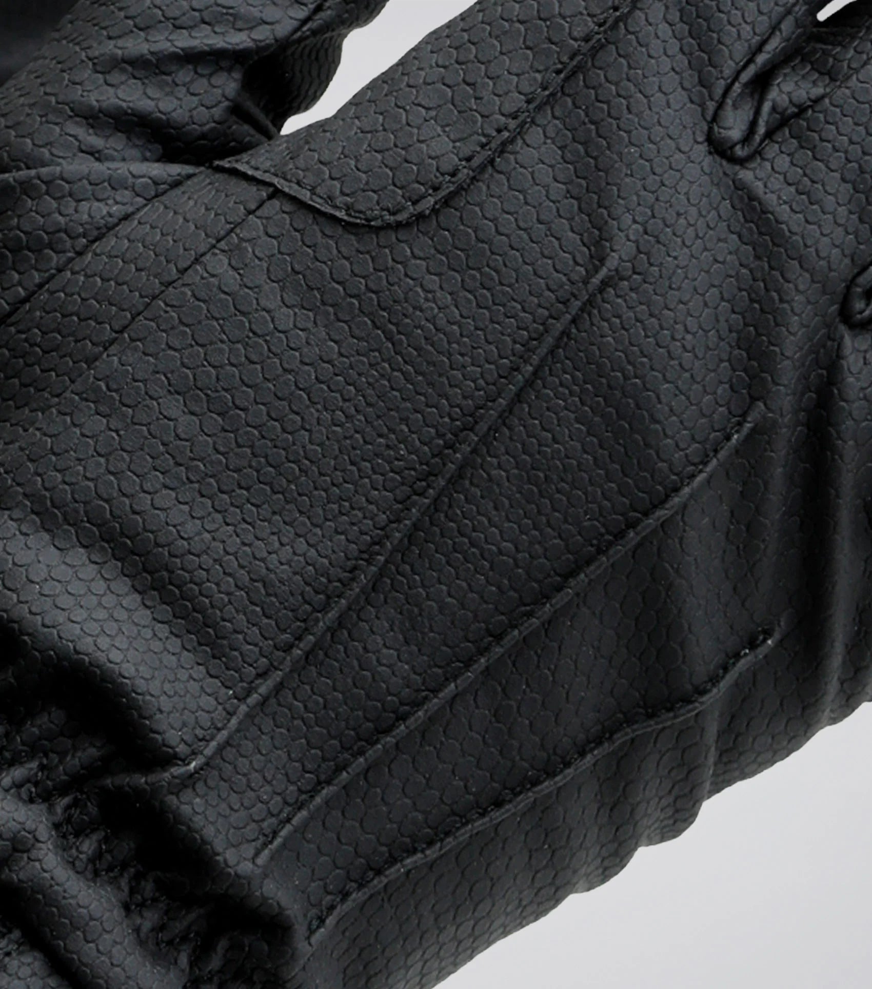 Black Premier Equine Waterproof Riding Gloves: Textured synthetic leather, touchscreen compatible, excellent grip for riders.