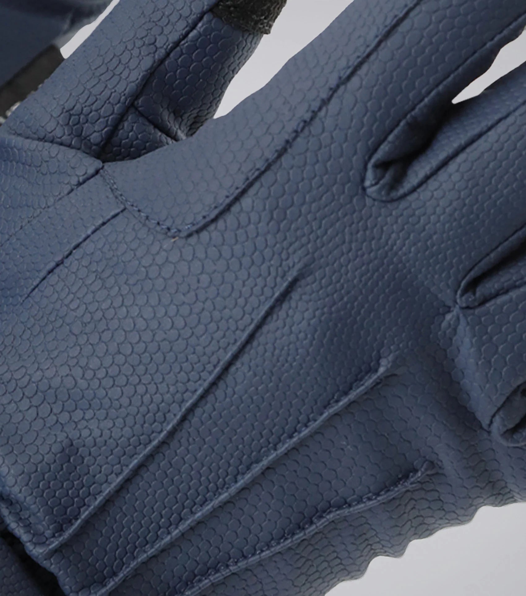 PREMIER EQUINE DAJOUR Waterproof Riding Gloves - Navy. Touchscreen Compatible, Synthetic Leather Equestrian Gloves.