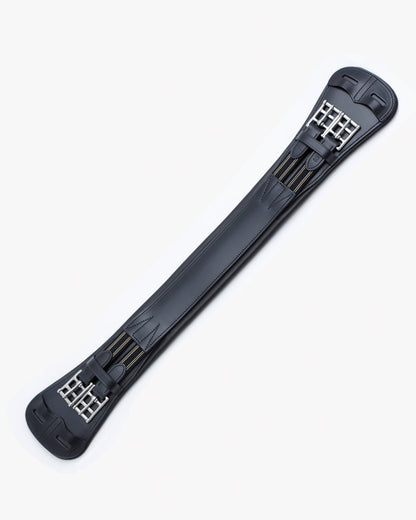 Black Leather Girth for Horse Riding | Equestrian Equipment