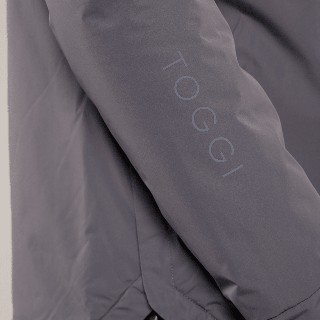 Toggi Men's Padded Defender Waterproof Jacket | Equiflair