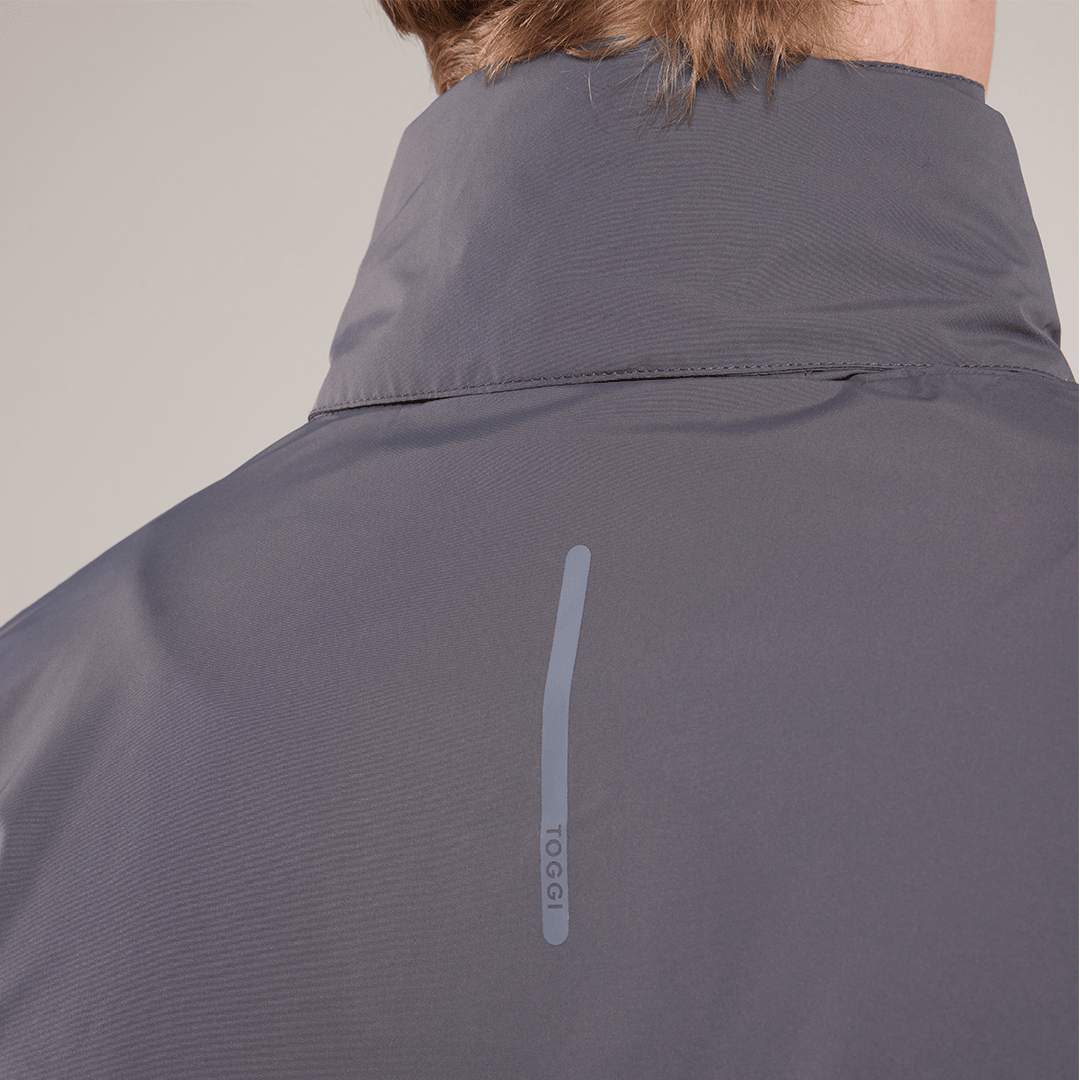 Toggi Men's Padded Defender Waterproof Jacket | Equiflair