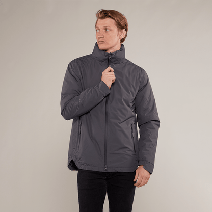 Toggi Men's Padded Defender Waterproof Jacket | Equiflair
