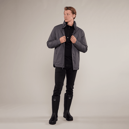 Toggi Men's Padded Defender Waterproof Jacket | Equiflair