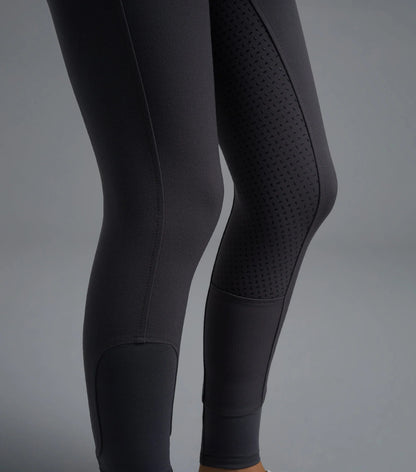 Anthracite Riding Breeches, Full Seat Gel, Equestrian Apparel, Ladies' Fit