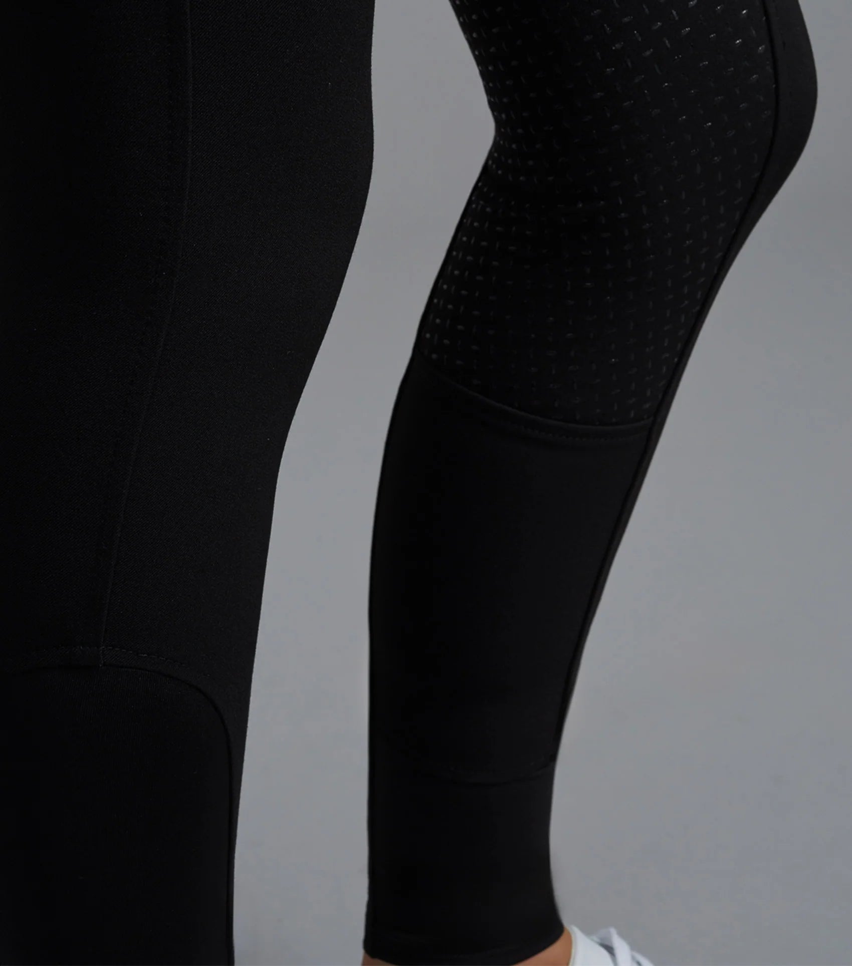 Premier Equine Black Riding Breeches: Full Seat Gel Grip, Equestrian Apparel