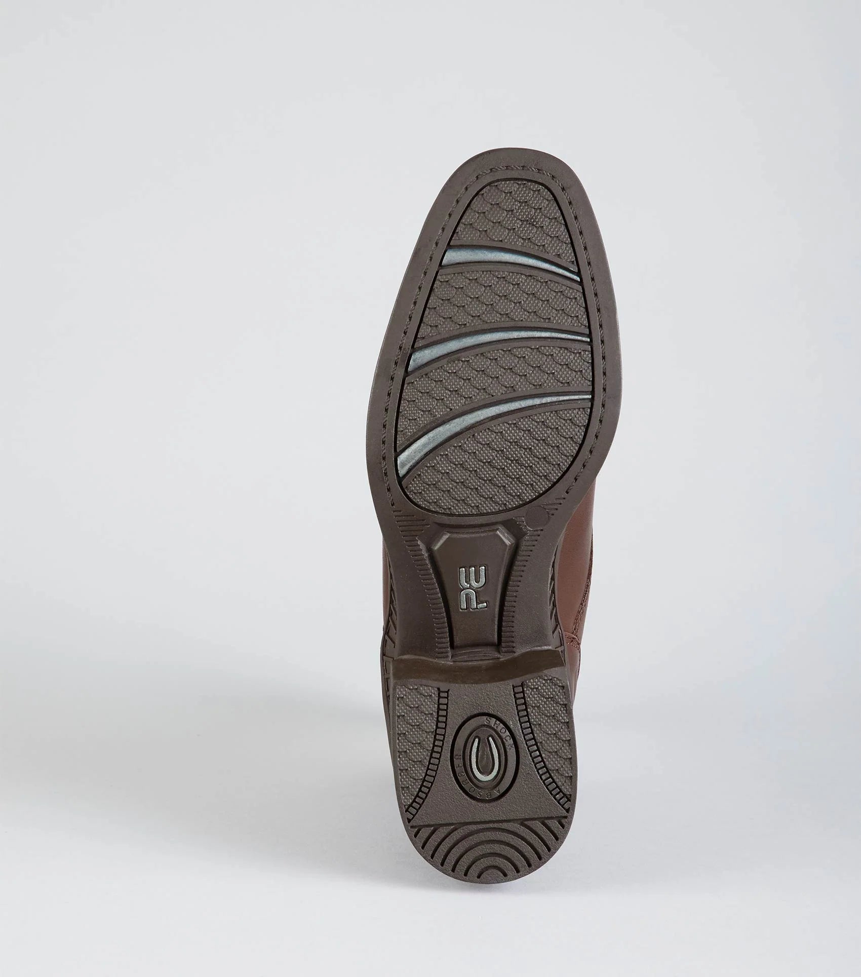 Premier Equine Denver Brown Leather Paddock Boot Sole - Ladies Riding Footwear, Equestrian Style, Equiflair
